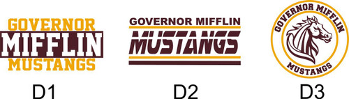 Governor Mifflin T-shirt