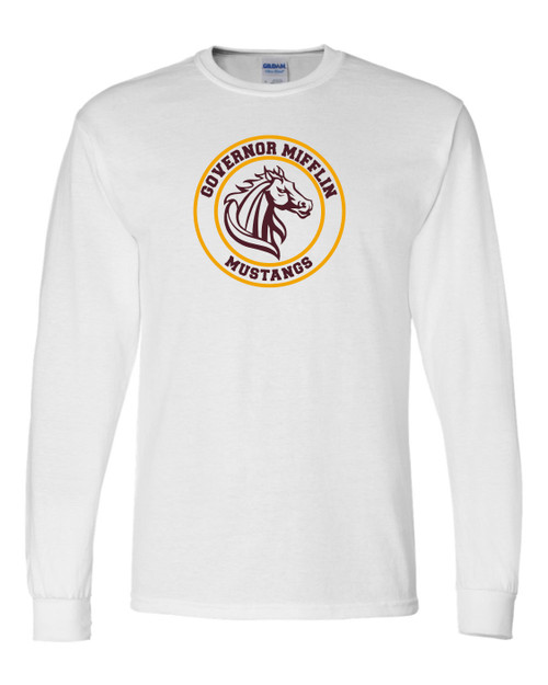 Governor Mifflin Long Sleeve T-shirt