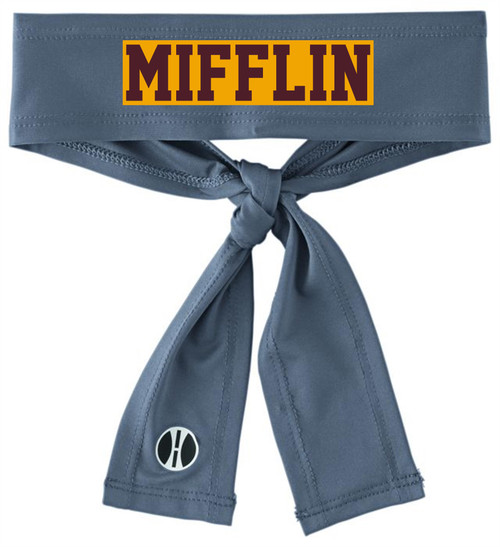 Governor Mifflin Back Tie Headband
