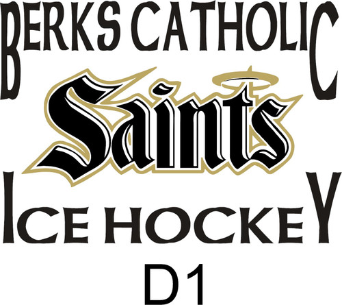 Berks Catholic Ice Hockey Lightweight Performance Hoody