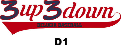 3up3down Baseball Lightweight Performance Hoody