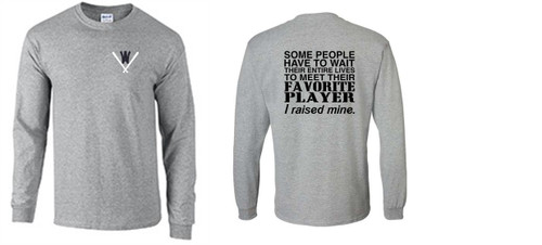Wyomissing Baseball Raised Mine LSTS