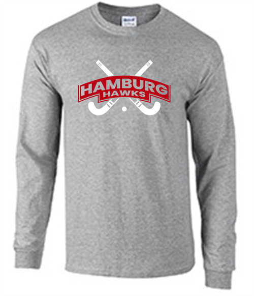 Hamburg HS Field Hockey Long Sleeve T-shirt