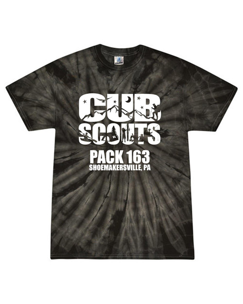 Pack 163 Tie Dye T-shirt