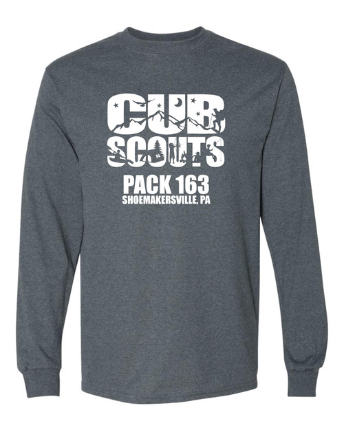Pack 163 Long Sleeve T-shirt