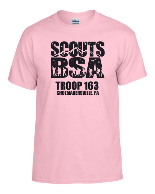 Pack 163 T-shirt