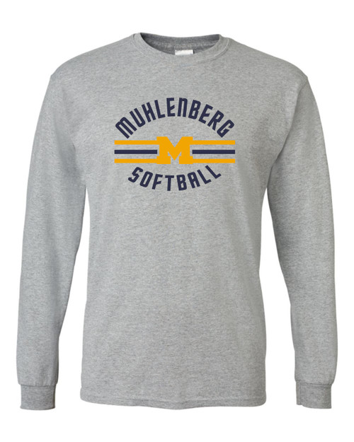 Muhlenberg softball Long Sleeve T-shirt