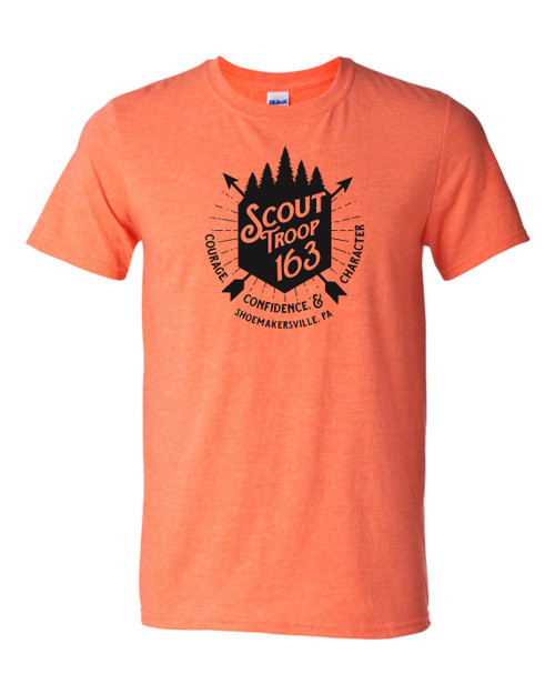 Pack 163 Soft style T-shirt