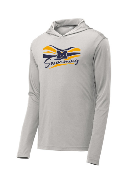 Muhlenberg Swimming Lightweight Performance Hoody