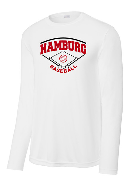 Hamburg Baseball Long Sleeve Dry Fit