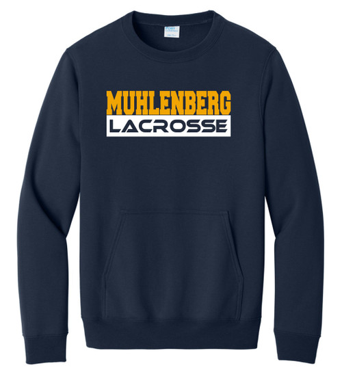 Muhl LAX Pocketed Crew