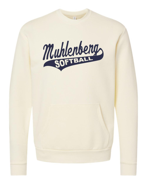 Muhlenberg Softball Pocketed Crew