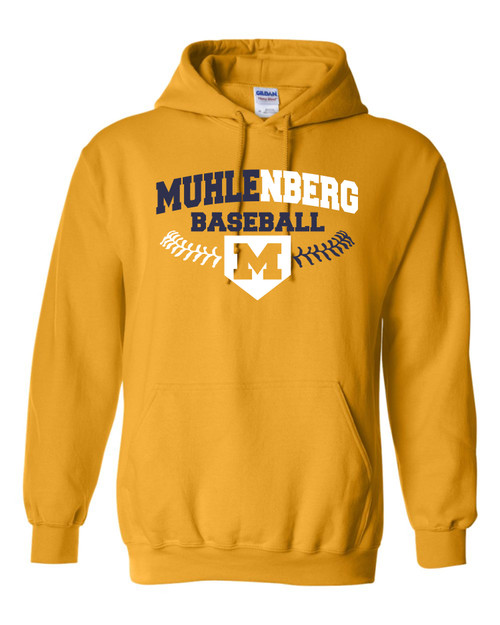 Muhlenberg Baseball Hoodie