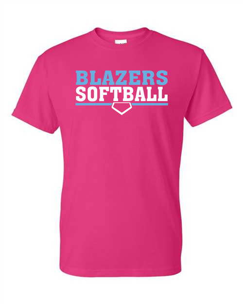 Daniel Boone Softball T-shirt