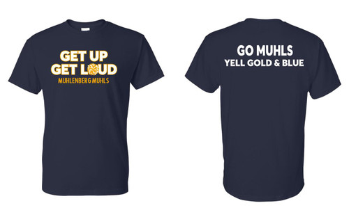 Muhlenberg Cheerleading Competition T-shirt