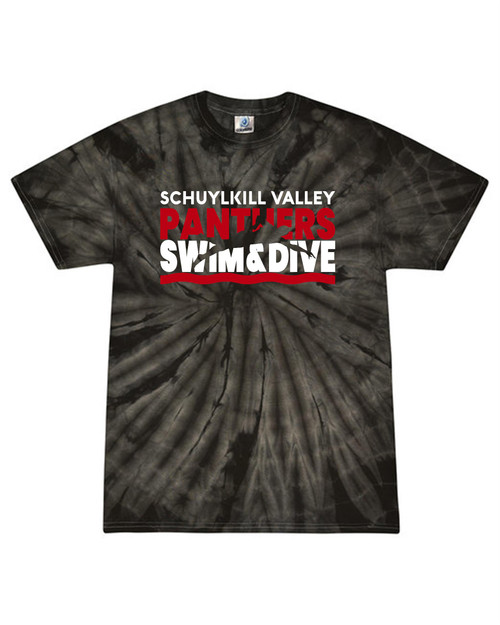 2024 New-SV Swim Tie Dye T-shirt