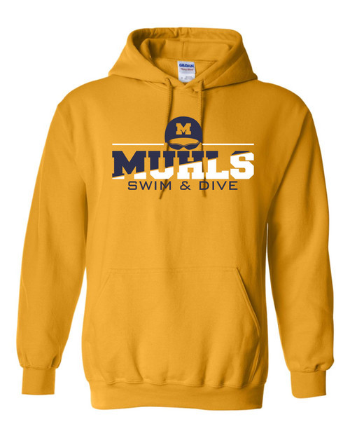 Muhlenberg Youth Swimming & Diving Hoodie