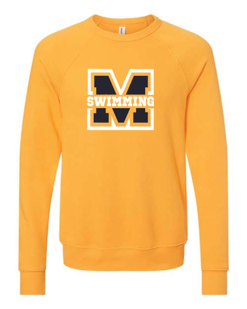 Muhlenberg Youth Swimming & Diving Bella Crewneck