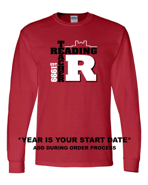 RHS Teacher Long Sleeve T-shirt