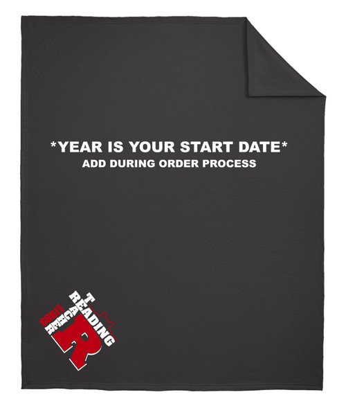 RHS Teacher Stadium Blanket