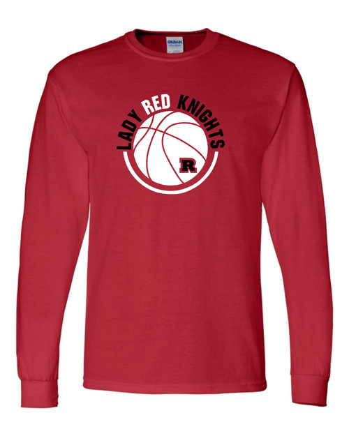 Reading Girls Basketball Long Sleeve T-shirt
