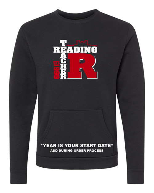 Teacher Pocketed Crew