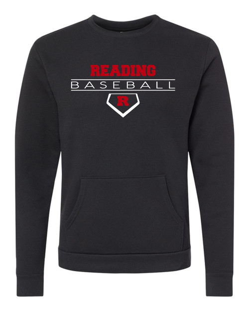 Reading Baseball Pocketed Crew