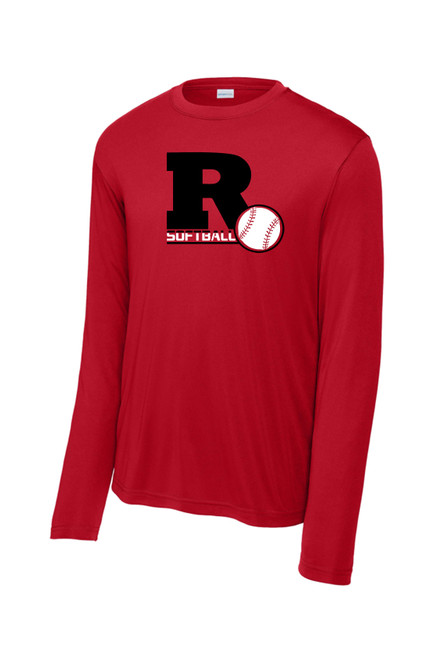 Reading Softball Long Sleeve Dry Fit