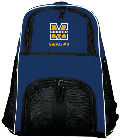 Muhl Soccer Backpack