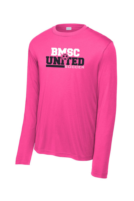 BMSC United Long Sleeve Dry Fit