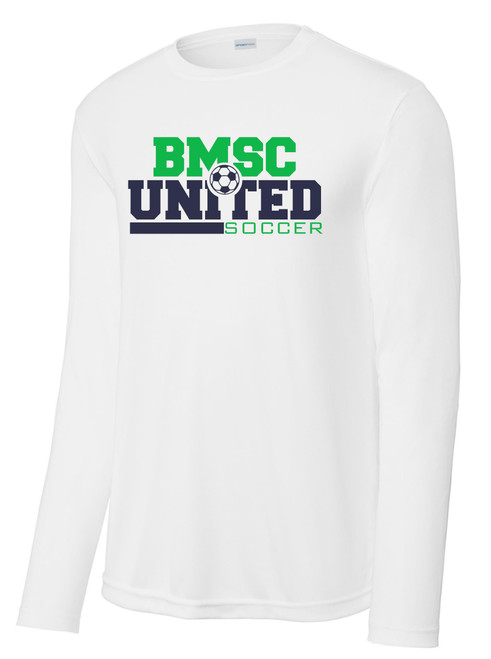 BMSC United Long Sleeve Dry Fit