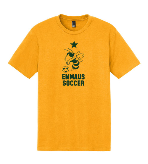 Emmaus Girls Soccer Triblend T-shirt