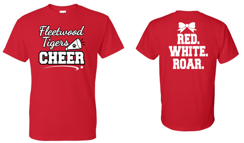 Fleetwood Cheer Hype T-shirt