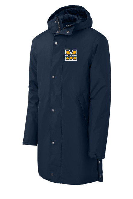 Muhlenberg Swimming Parka