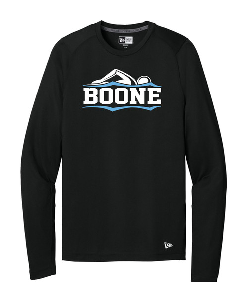 Daniel Boone Swimming New Era Performance Long Sleeve T-shirt