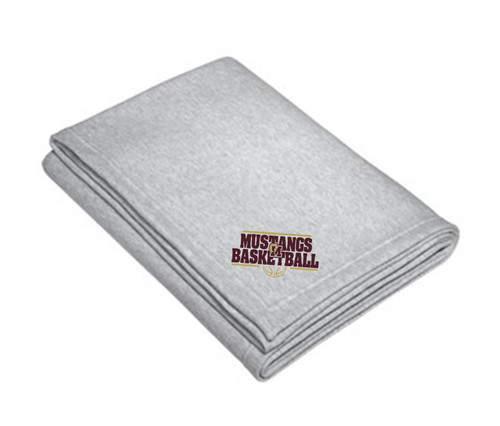Governor Mifflin Basketball Stadium Blanket