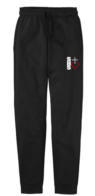 Sacred Heart pocketed Joggers
