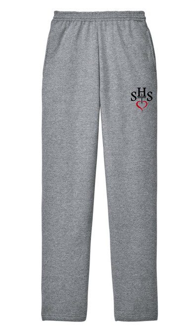 Sacred Heart Pocketed Sweatpants