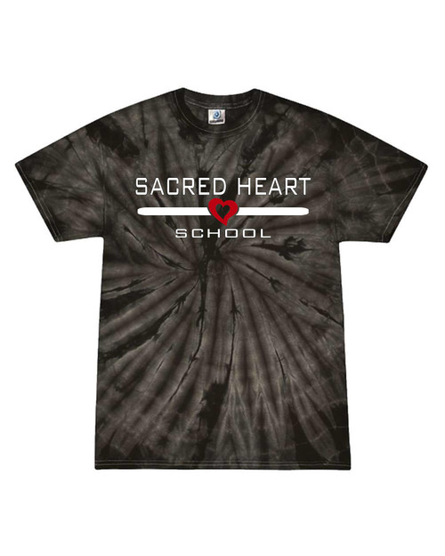 Sacred Heart Tie Dye T-shirt
