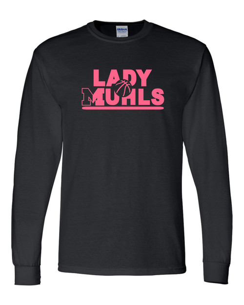 Lady Muhls Basketball LSTS-2026 Design