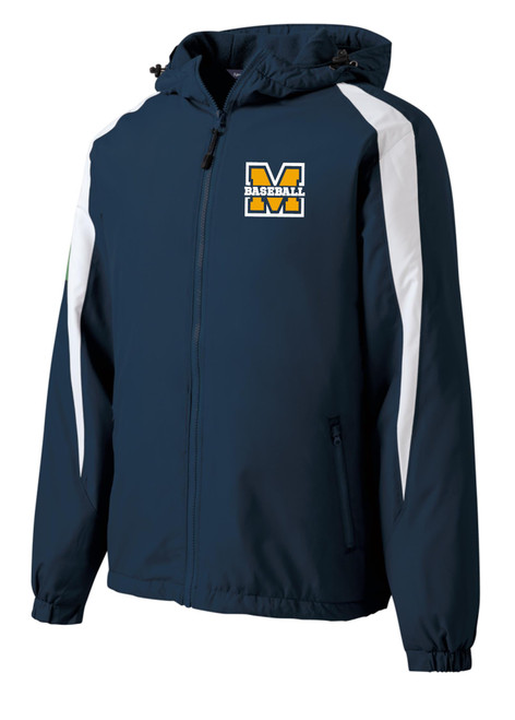 2026 New-Muhlenberg Baseball Full Zip Jacket