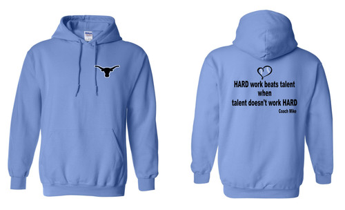 Stampede Softball Coach Mike Hoodie