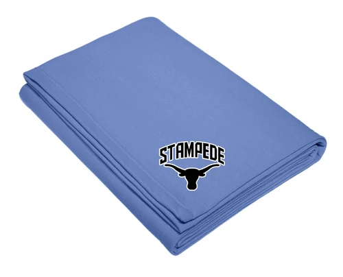 Stampede Baseball Blanket