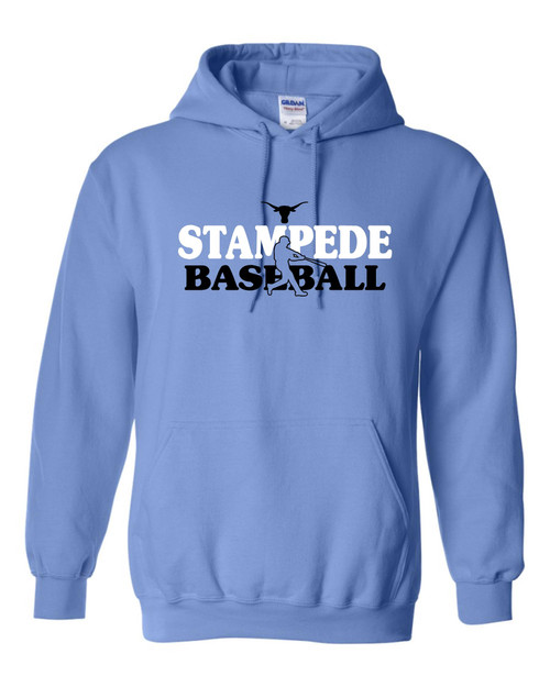 Stampede Baseball Hoodie