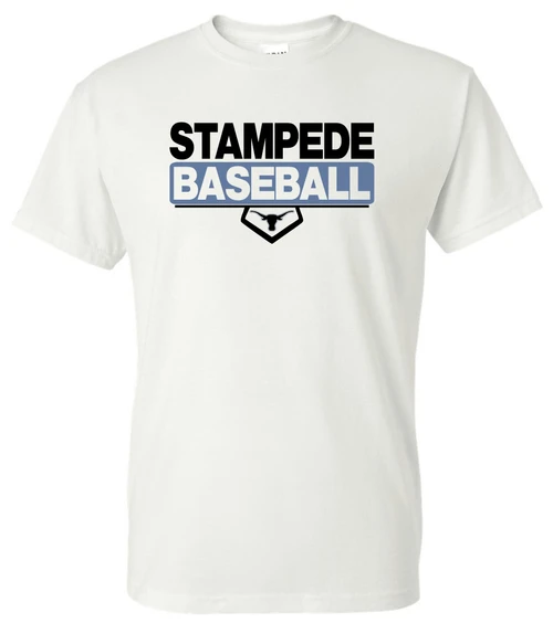 Stampede Baseball T-shirt