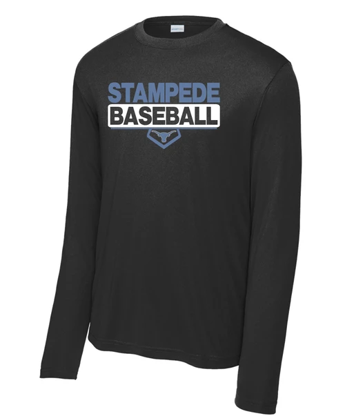 Stampede Softball Long Sleeve Dry Fit