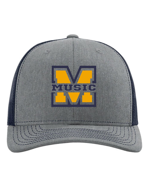 Muhlenberg Music Richardson Snapback Trucker Hat