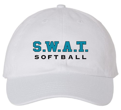 S.W.A.T. Softball Low Profile Hat
