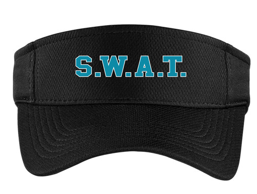 S.W.A.T. Softball Visor