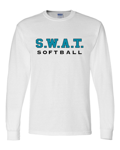 S.W.A.T. Softball Long Sleeve T-shirt